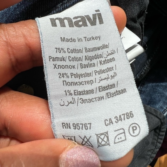 Mavi jeans Jake slim leg blue jeans size 32” - Picture 16 of 16